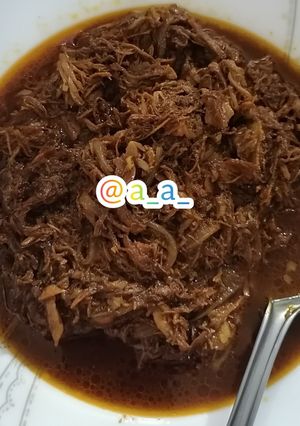 عکسی از دستور خورشت مرغ ربی