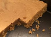 A picture of marshmallow fluff fudge
