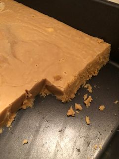 A picture of Peanut Butter Fudge.