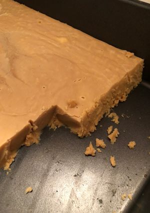 A picture of Peanut Butter Fudge.