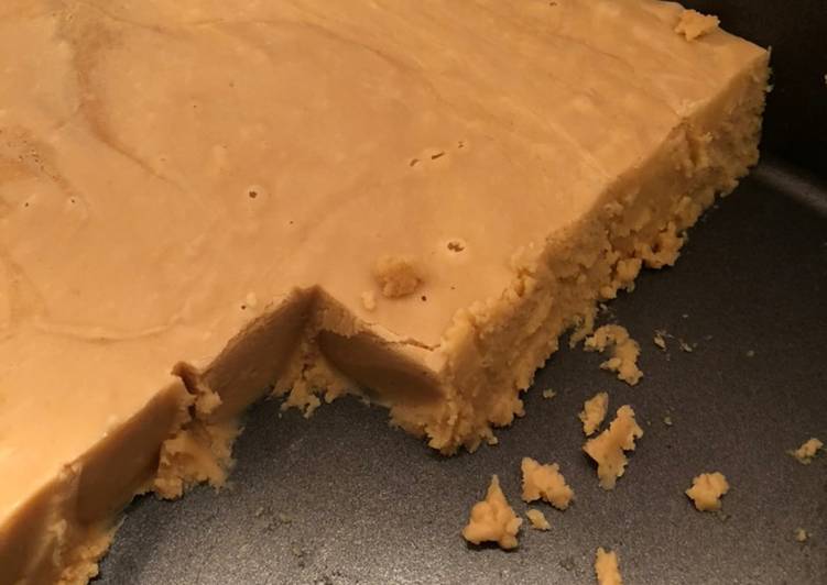 Easiest Way to Make Super Quick Homemade Peanut Butter Fudge