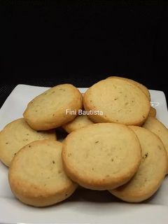 Una foto de Galletas saladas a las finas hierbas