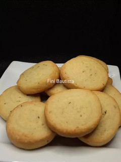 Una foto de Galletas saladas a las finas hierbas