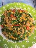 Oseng kacang dan teman”nya menu simpel kesukaan anak dan suami