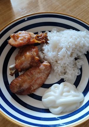 Foto resep Spicy chicken wing ala devina hermawan