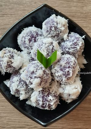 Foto resep Klepon Ubi Ungu