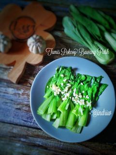 Foto resep Tumis Pakcoy Bawang Putih