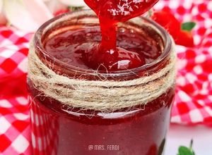 Foto resep Selai Strawberry Homemade