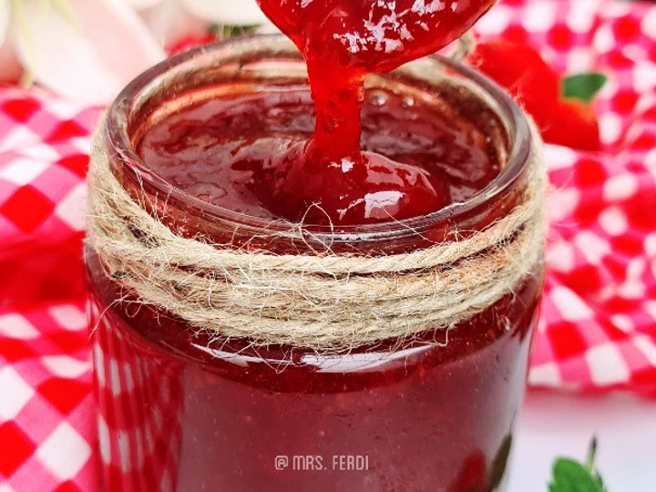 Langkah Gampang Menyiapkan Resep Selai Strawberry Homemade yang Menggugah Selera Anti Ribet, Sempurna