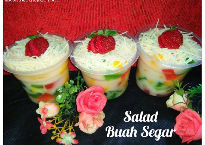 Resep Buah Buahan Sehat~salad Buah Segar Oleh Anisatur Rofiah Cookpad