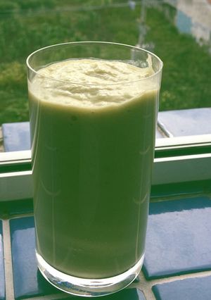 Foto de Vitamina de abacate