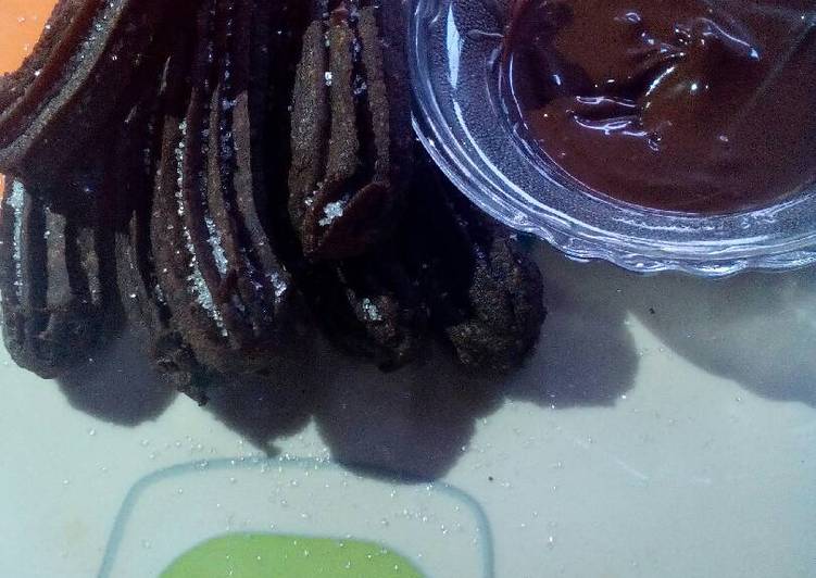 Resep Oreo Churros, Lezat