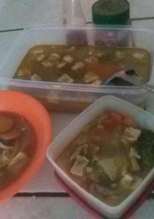 Foto resep Tomyam salmon ayam