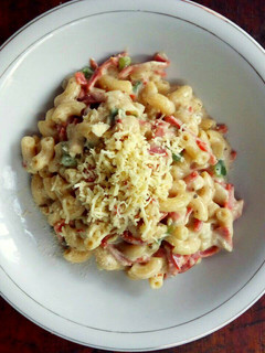 Foto resep Mac and Cheese with Smoked Beef