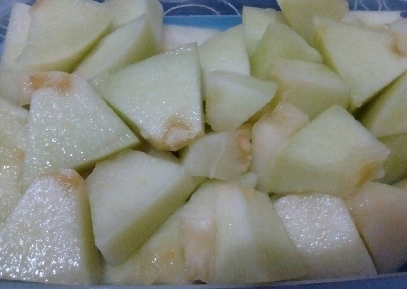 Melón siempre listo!