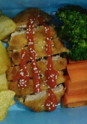 Foto resep Chicken Katsu
