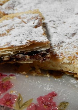 Foto principal de Hojaldre de nutella y almendras