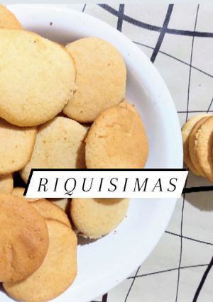 Una foto de Galletitas de miel, coco y jengibre