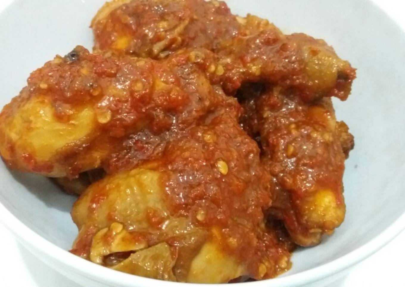 Resep Ayam balado, Sempurna