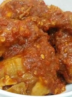 Foto resep Ayam balado