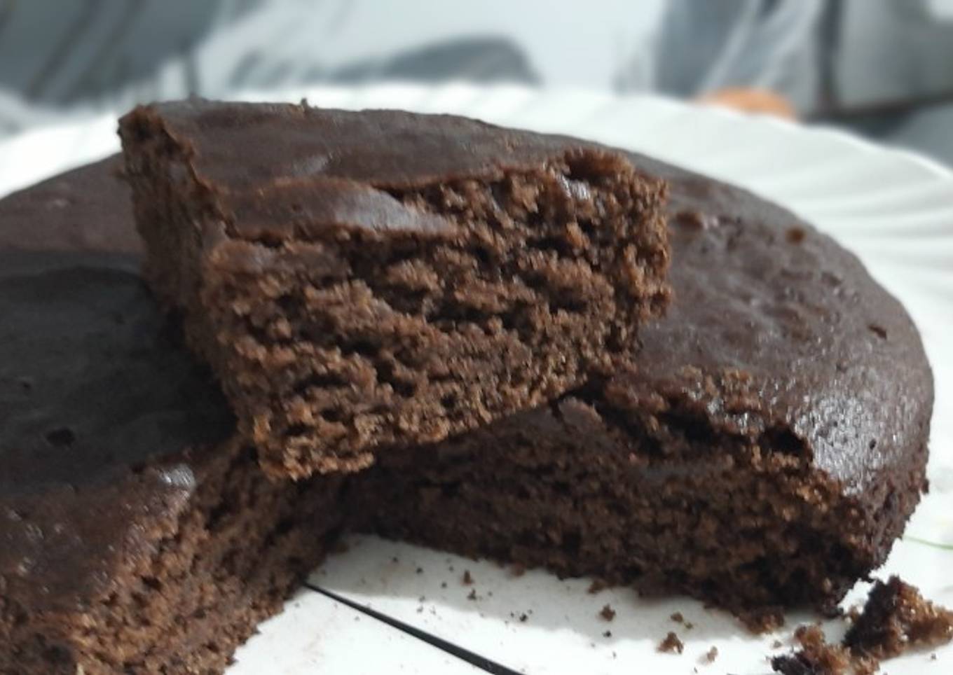 Chocolate Wheat Cake