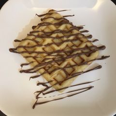 A picture of Eggless waffle.