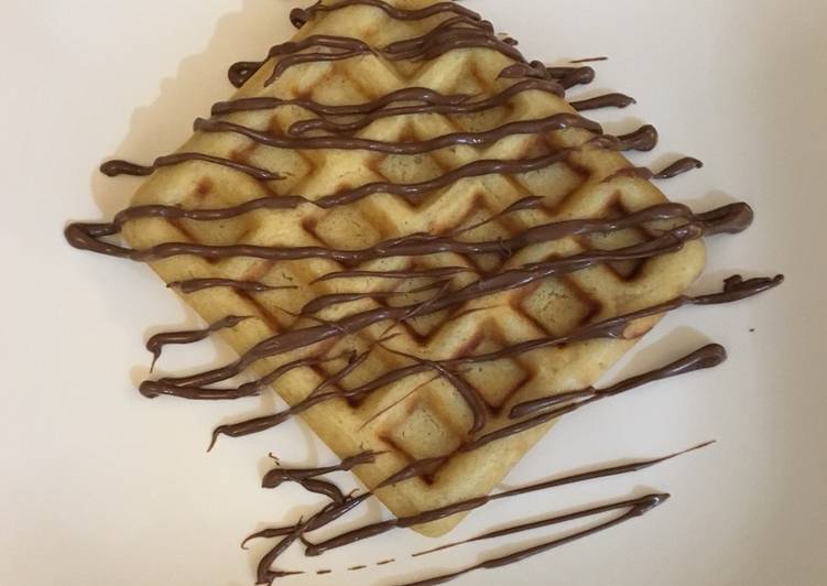 Recipe of Favorite Eggless waffle