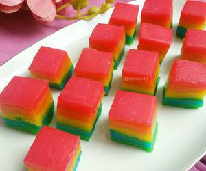 Resep Mudah Kue Lapis Tepung Beras Lezat Mantap