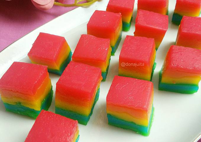 How to Cook Delicious Kue Lapis Tepung Beras