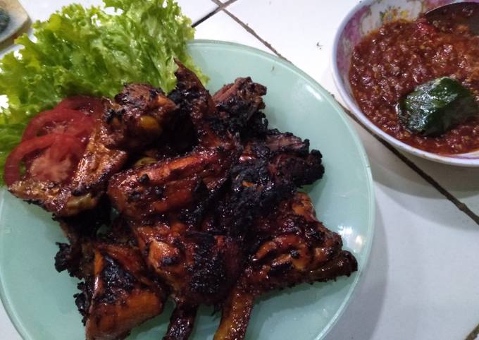 Ayam bakar madu