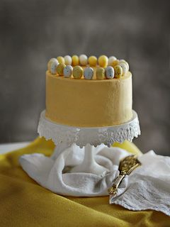 Una foto de Tarta de limón de Pascua