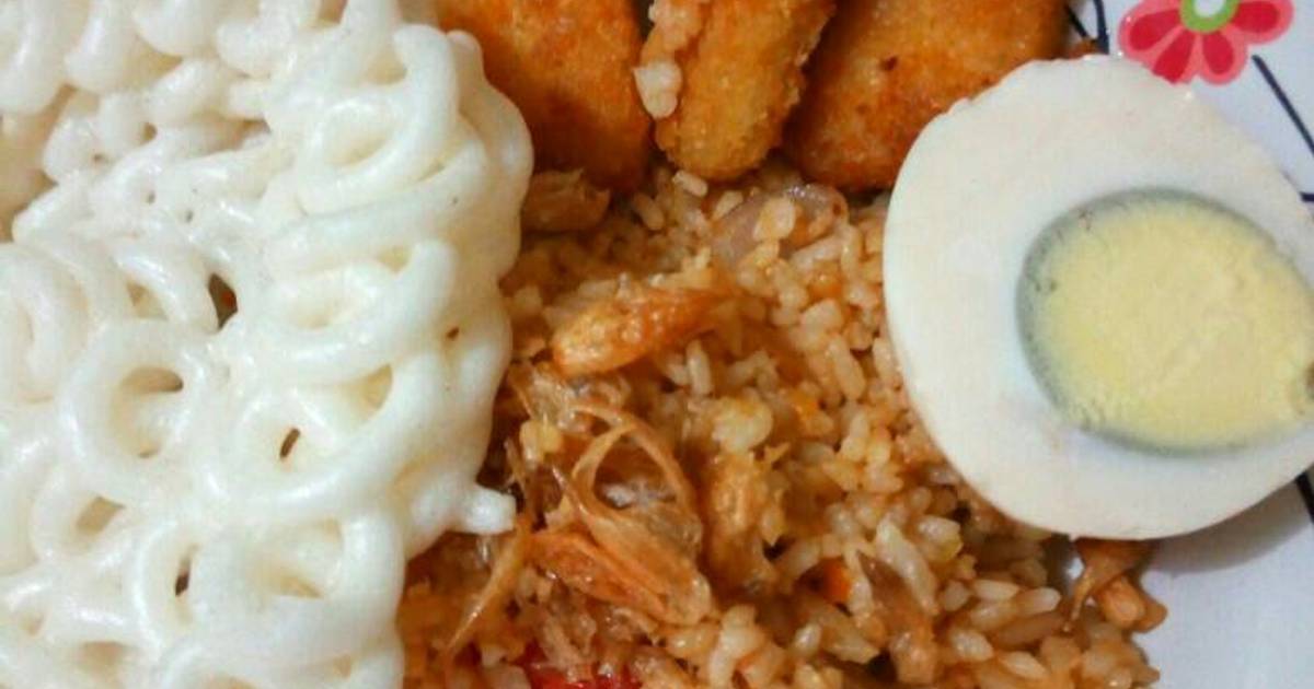 Resep Nasi Goreng Sederhana oleh Andrenia Giawati - Cookpad