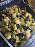 Cah Sayur Asin