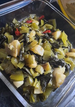 Foto resep Cah Sayur Asin