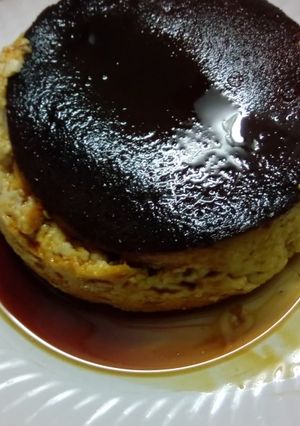 A picture of Caramel Pudding.