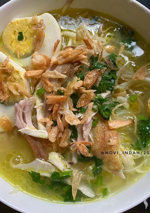 Foto resep Soto Ayam (Lontong)