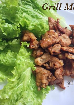 Foto resep Grill Meat