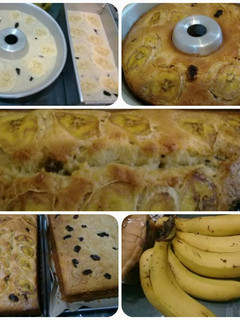 Foto resep Bolu Pisang Kismis