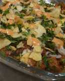 Chicken tikka masala layered rice