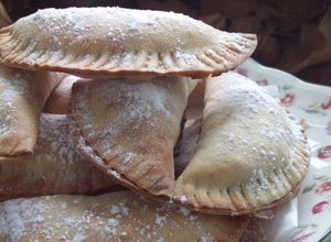 Foto principal de Empanadillas dulces rellena de mermelada de tamarindo