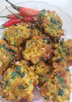 Foto resep Bakwan sayur jagung