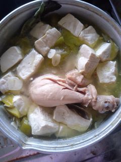 Foto resep Garang asem ayam tahu