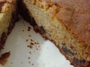 Una foto de torta sencilla y economica