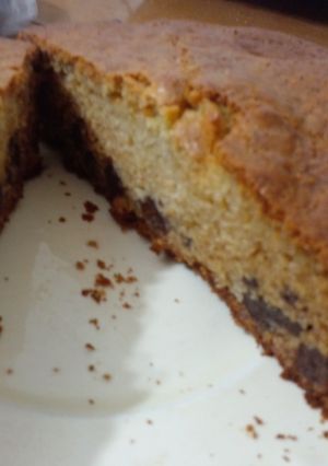 Una foto de Torta Matera Sabor Frutilla 🍓y Chocolate 🍫 Económica, Sencilla, Deliciosa