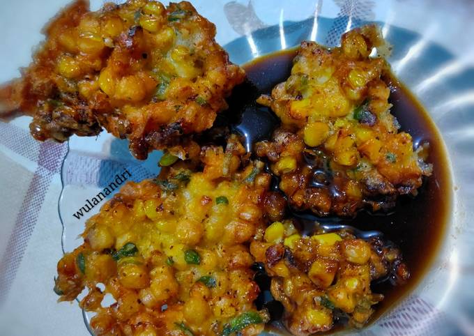 Resep: Bakwan Jagung Manado Enak Terbaru