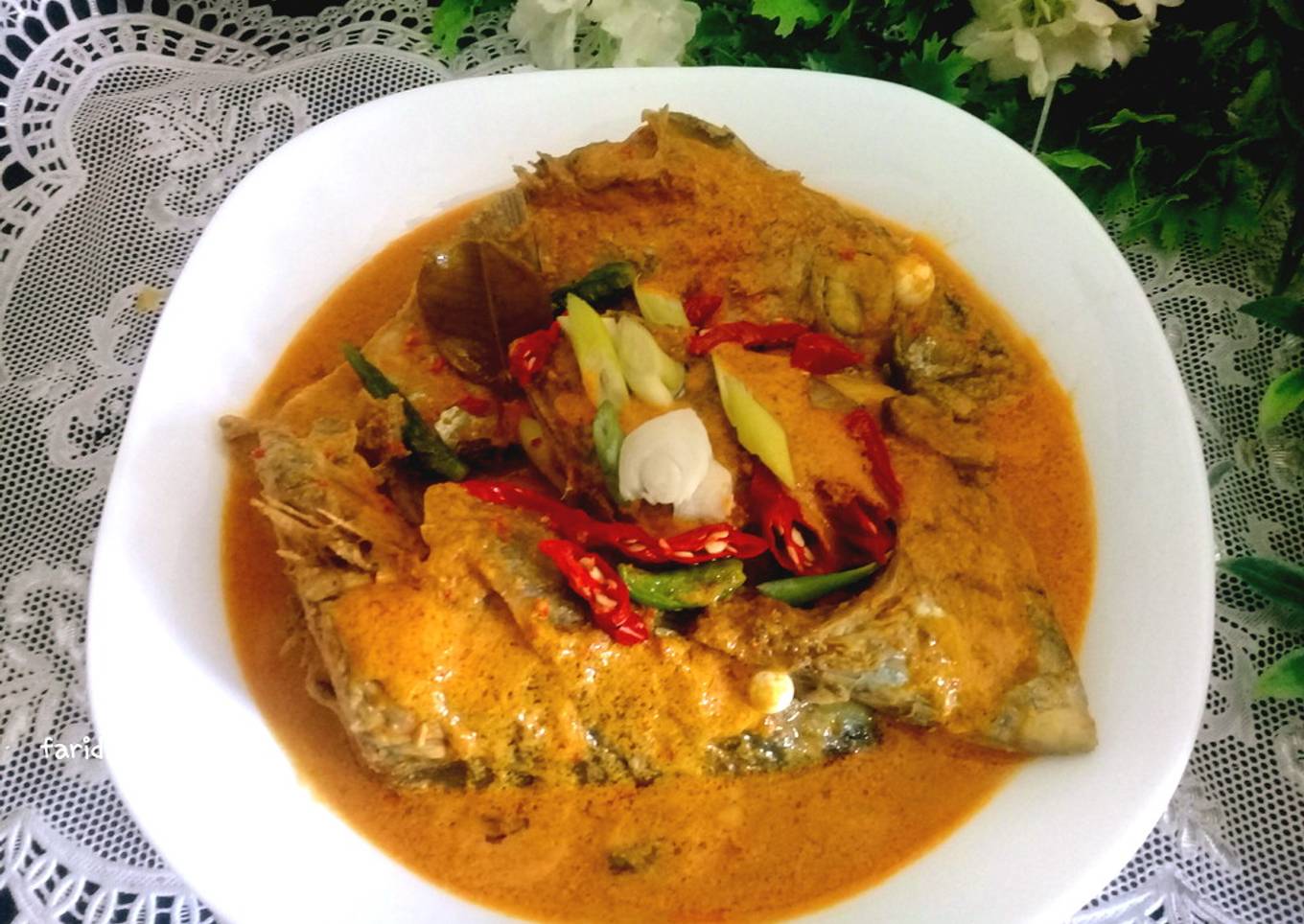 Gulai kepala Ikan Tuna