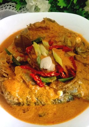 Foto resep Gulai kepala Ikan Tuna