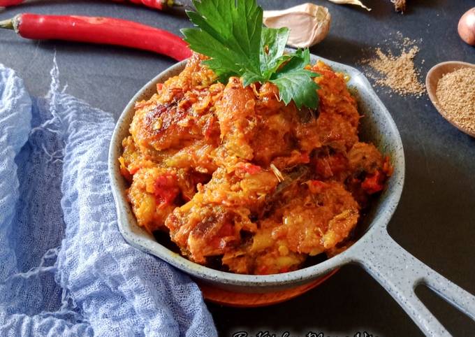 Ayam Kretep (Ajem kretep) Khas bangkalan madura