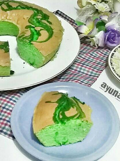Foto resep Bolu pandan