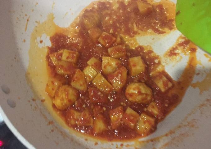 Resepi Sambal Udang Telur Puyuh